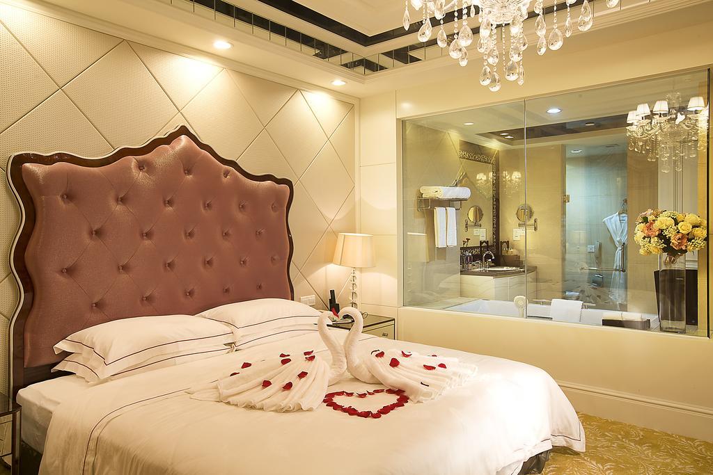 주롱 컨트리 가든 피닉스 호텔 난징 전장 객실 사진