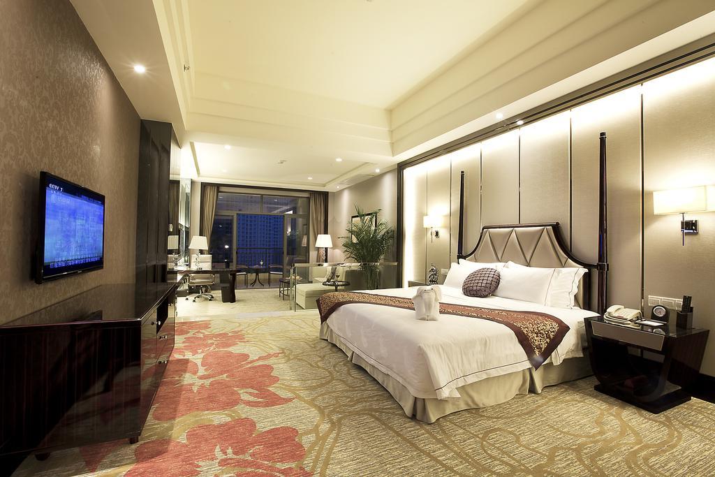주롱 컨트리 가든 피닉스 호텔 난징 전장 객실 사진
